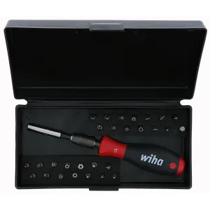 30 Piece CentroFix Security Bit Set