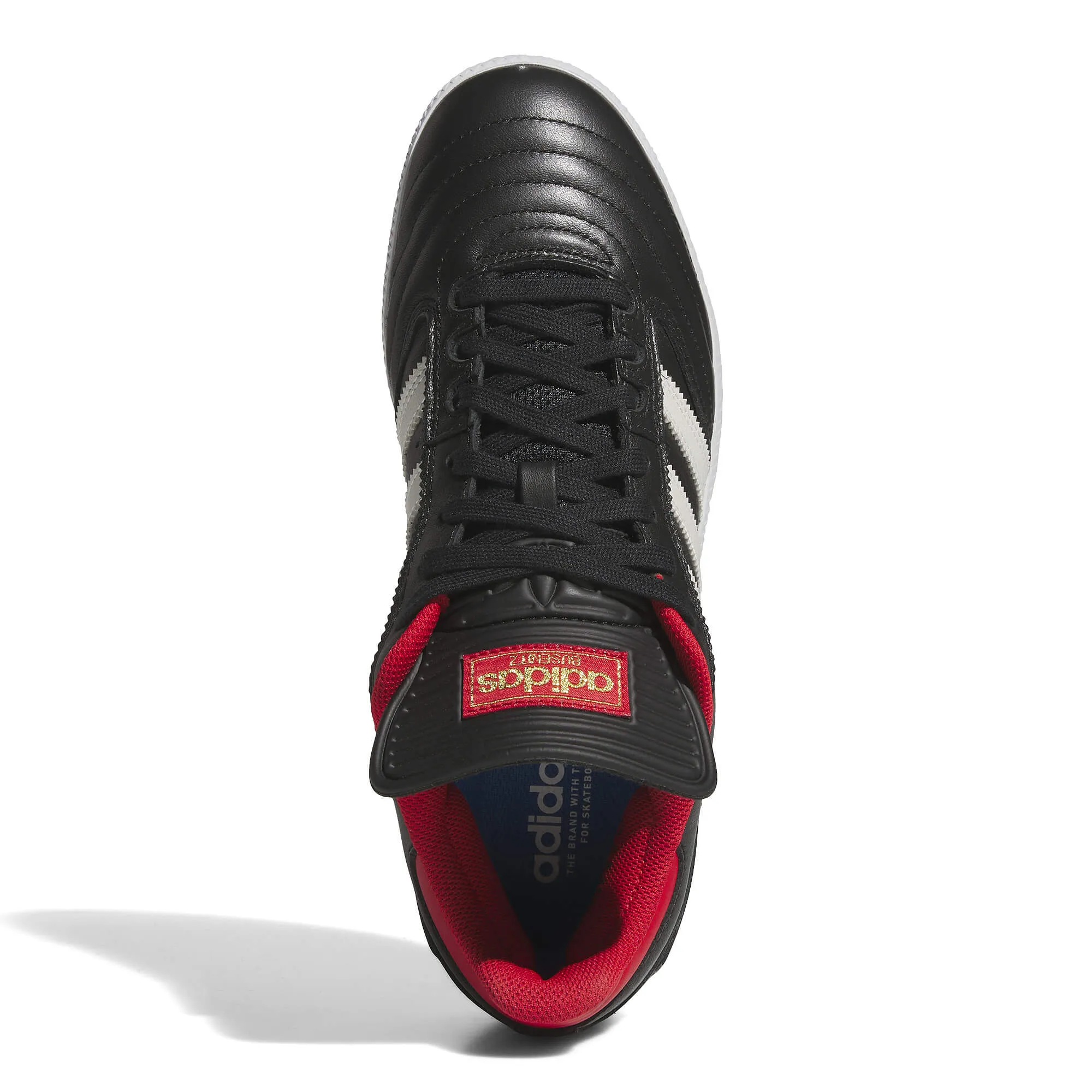Adidas Busenitz Pro Trainers | Core Black / Zero Metallic