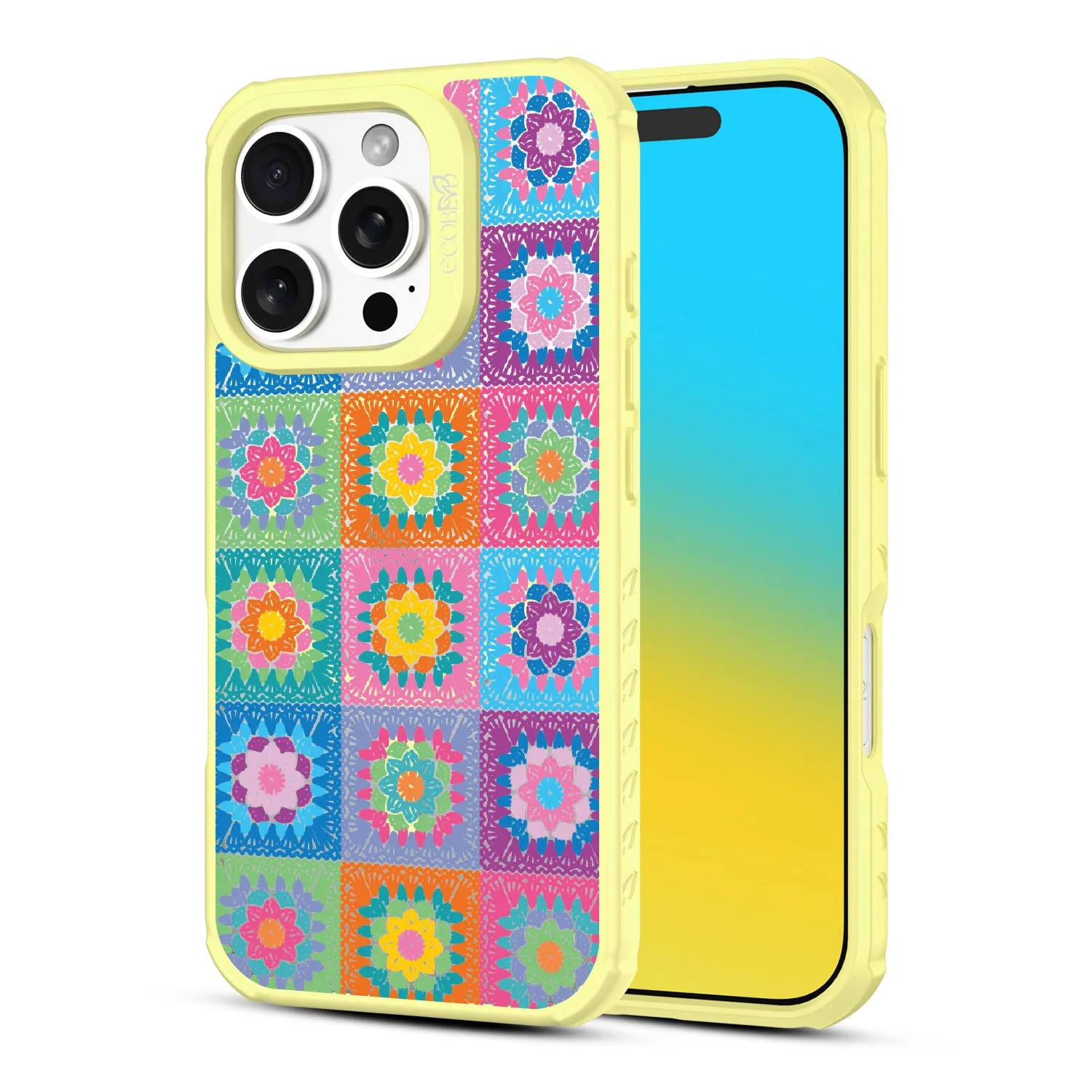 All Squared Away - Revive Collection Case for Apple iPhone 16 Pro
