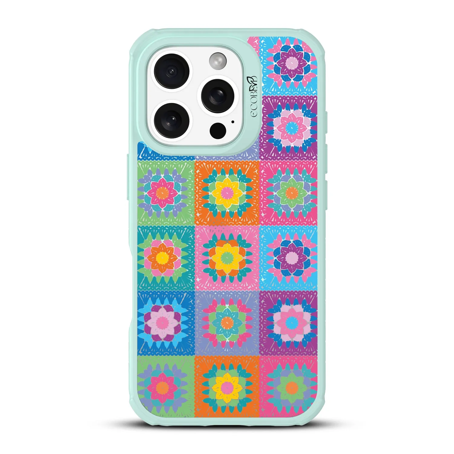 All Squared Away - Revive Collection Case for Apple iPhone 16 Pro