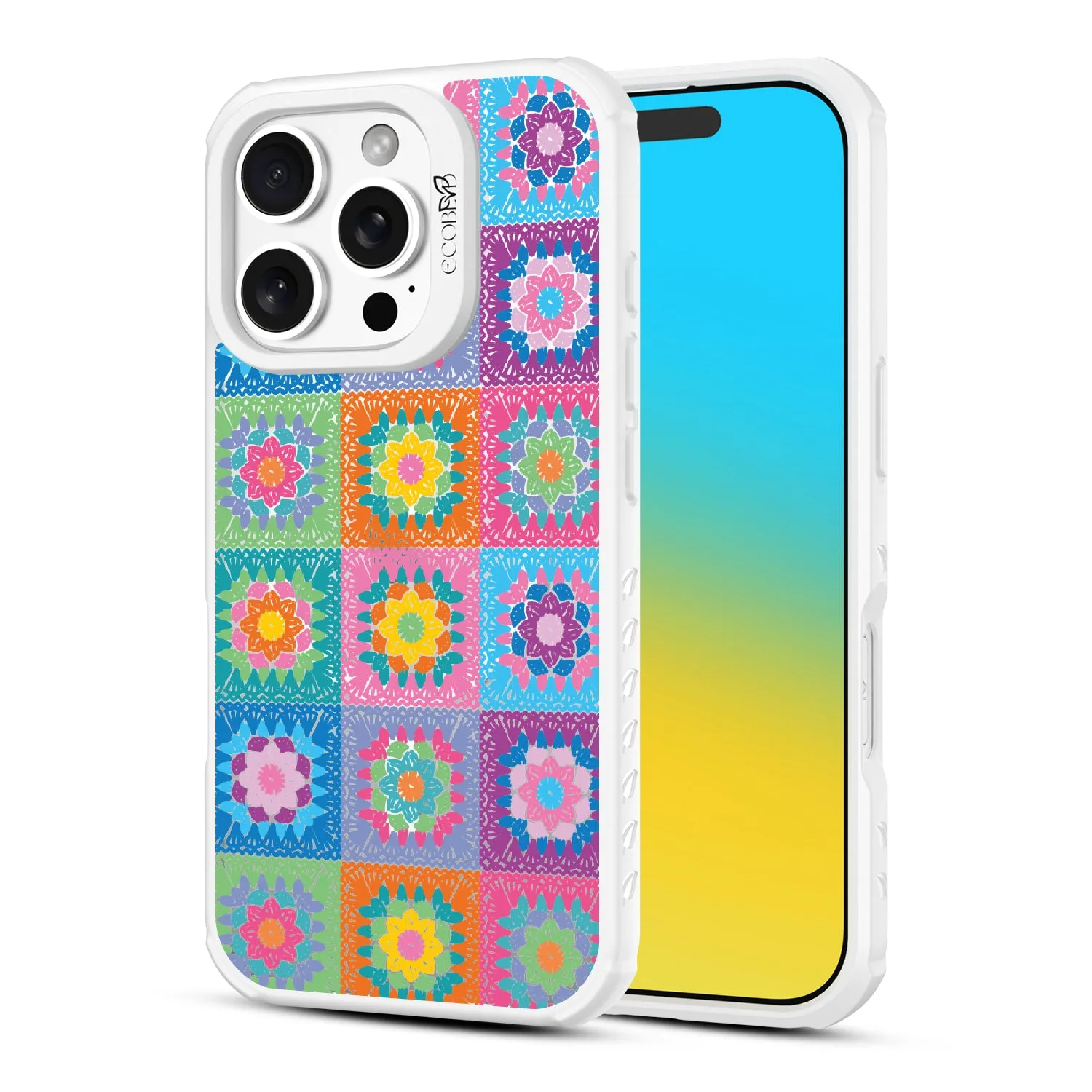 All Squared Away - Revive Collection Case for Apple iPhone 16 Pro