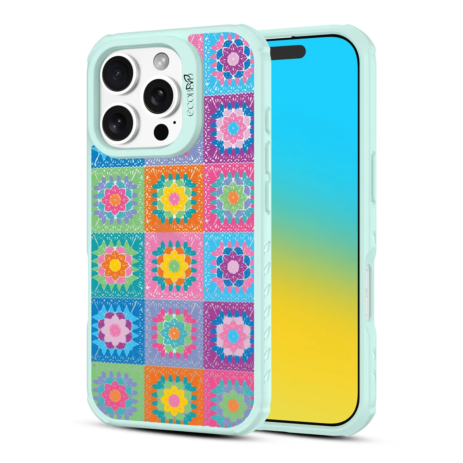 All Squared Away - Revive Collection Case for Apple iPhone 16 Pro