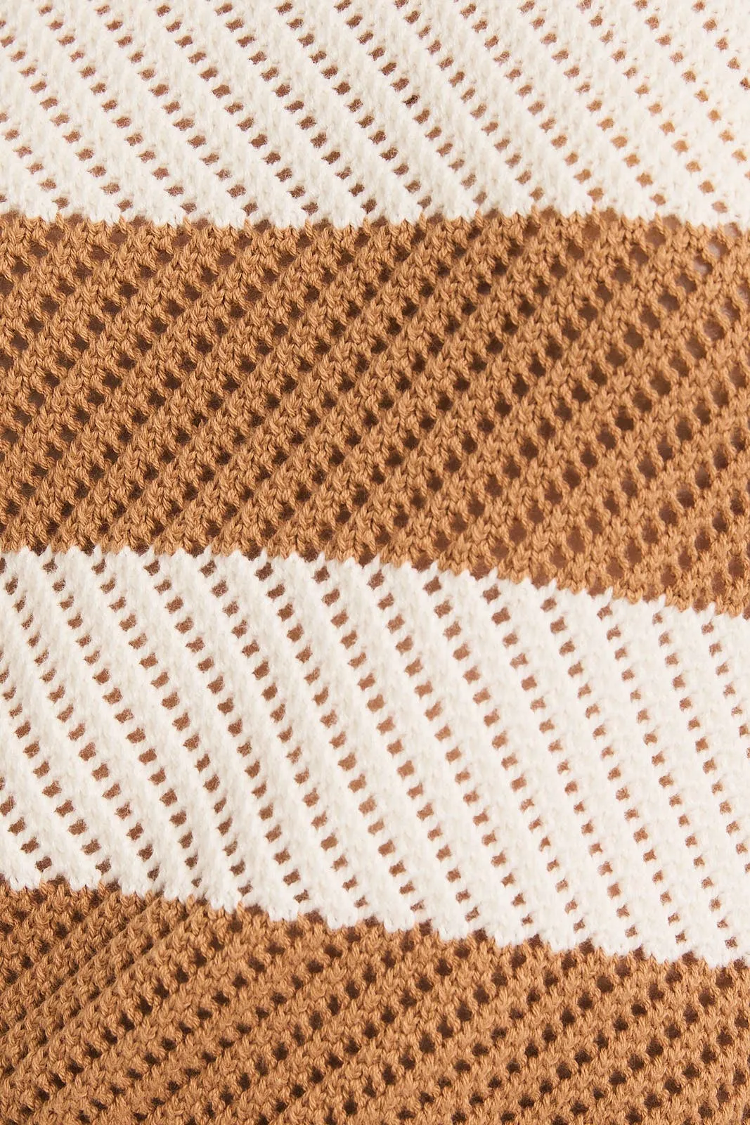 Anthropologi Striped Sweater