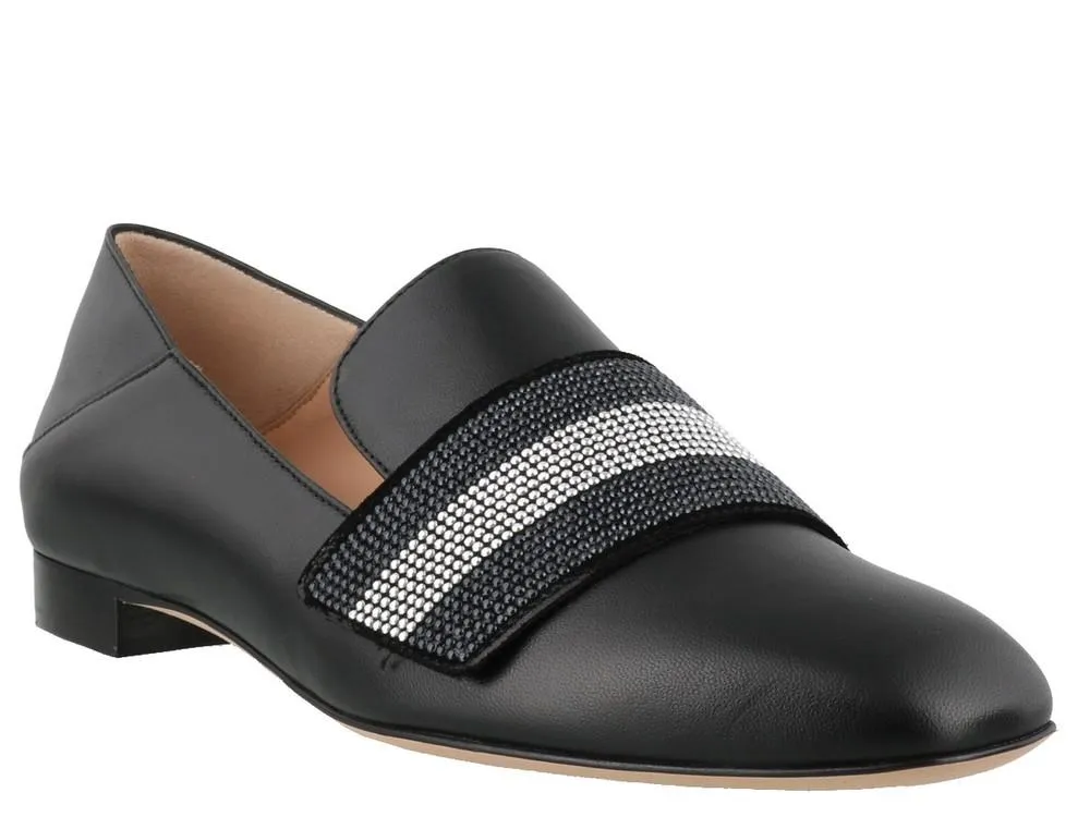Bally Jannie Interchangeable Strap Loafers