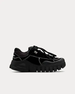 Bear Black Low Top Sneakers