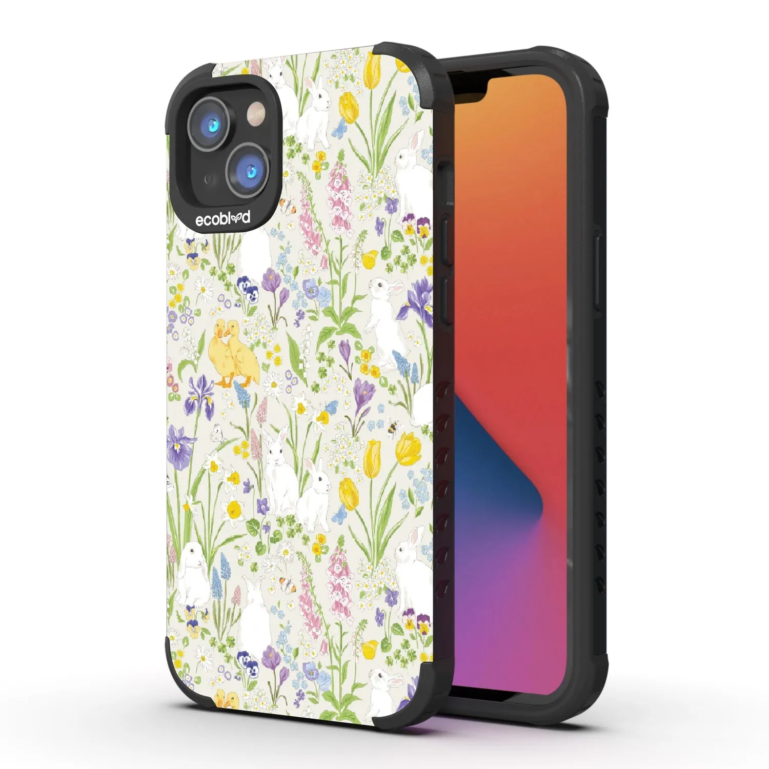 Blossom Buddies - Mojave Collection Case for Apple iPhone 16e, 14, 13