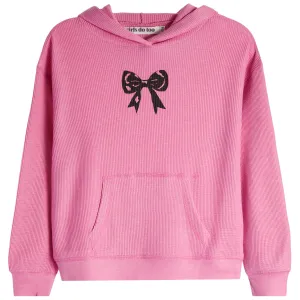 Bow Thermal Hoodie