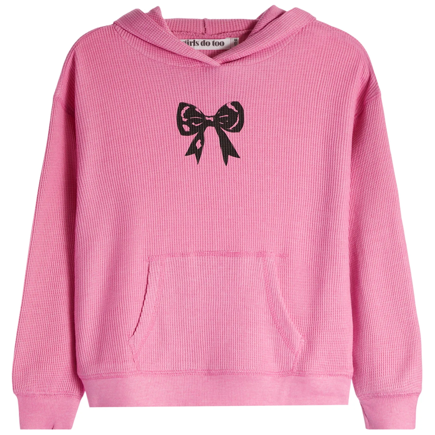 Bow Thermal Hoodie