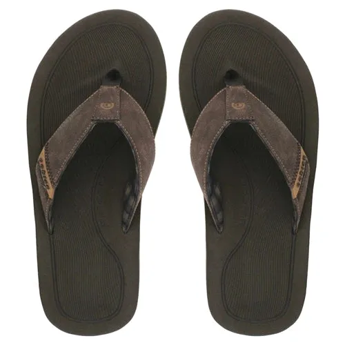 Cobian Men's ARV 2 Trek Flip Flop - Chocolate AVT20-201