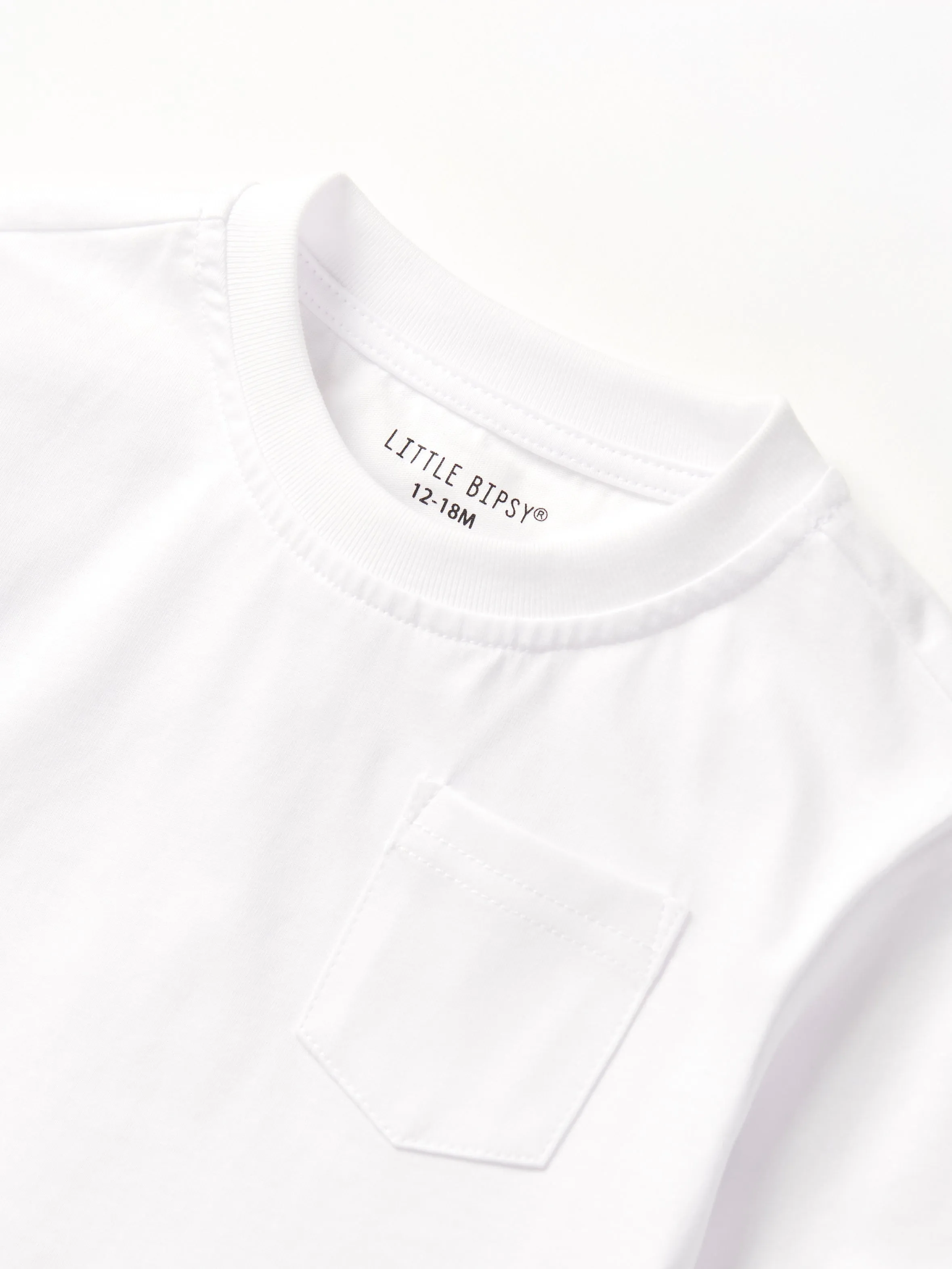 Cotton Tee - White