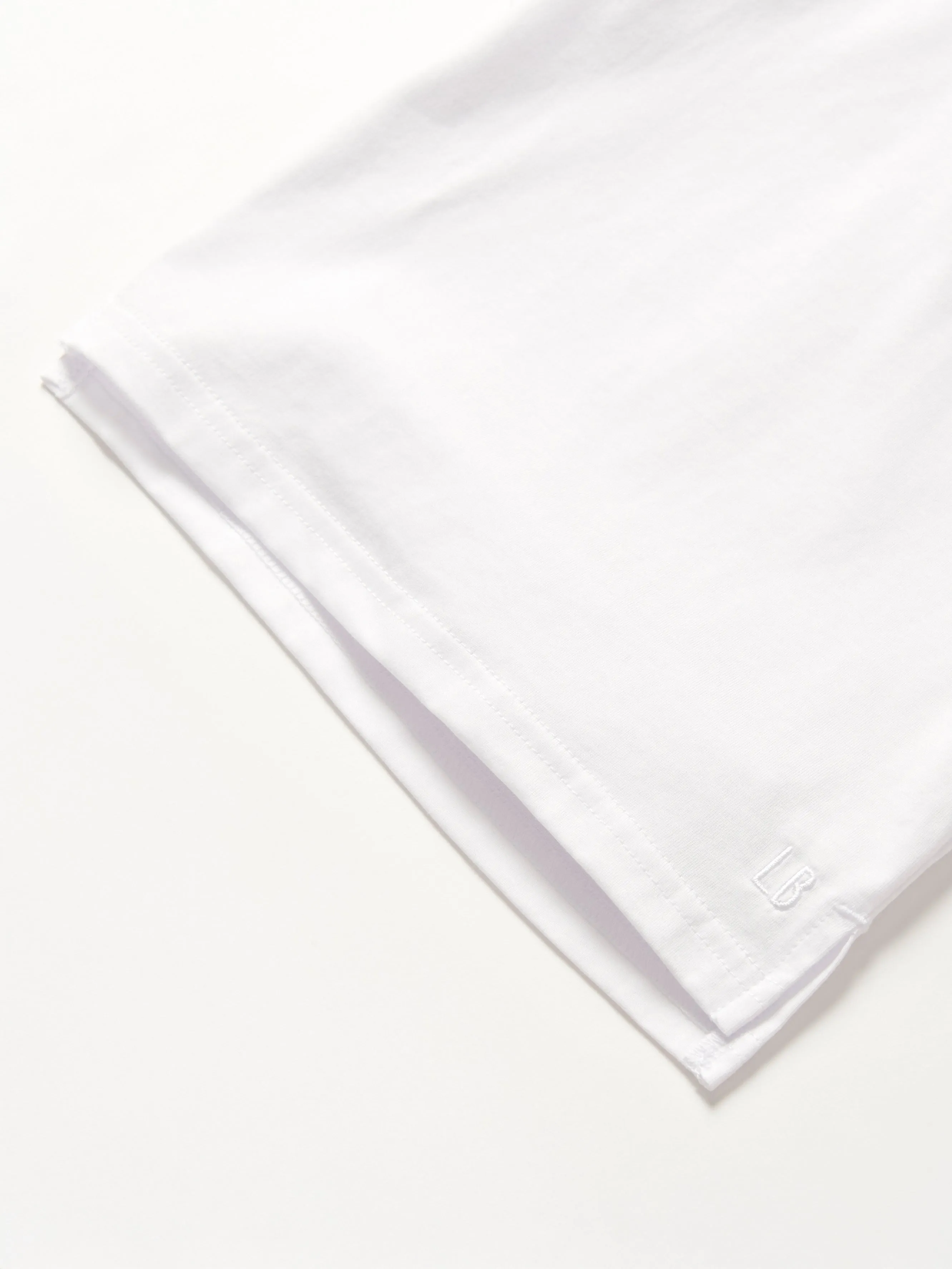 Cotton Tee - White