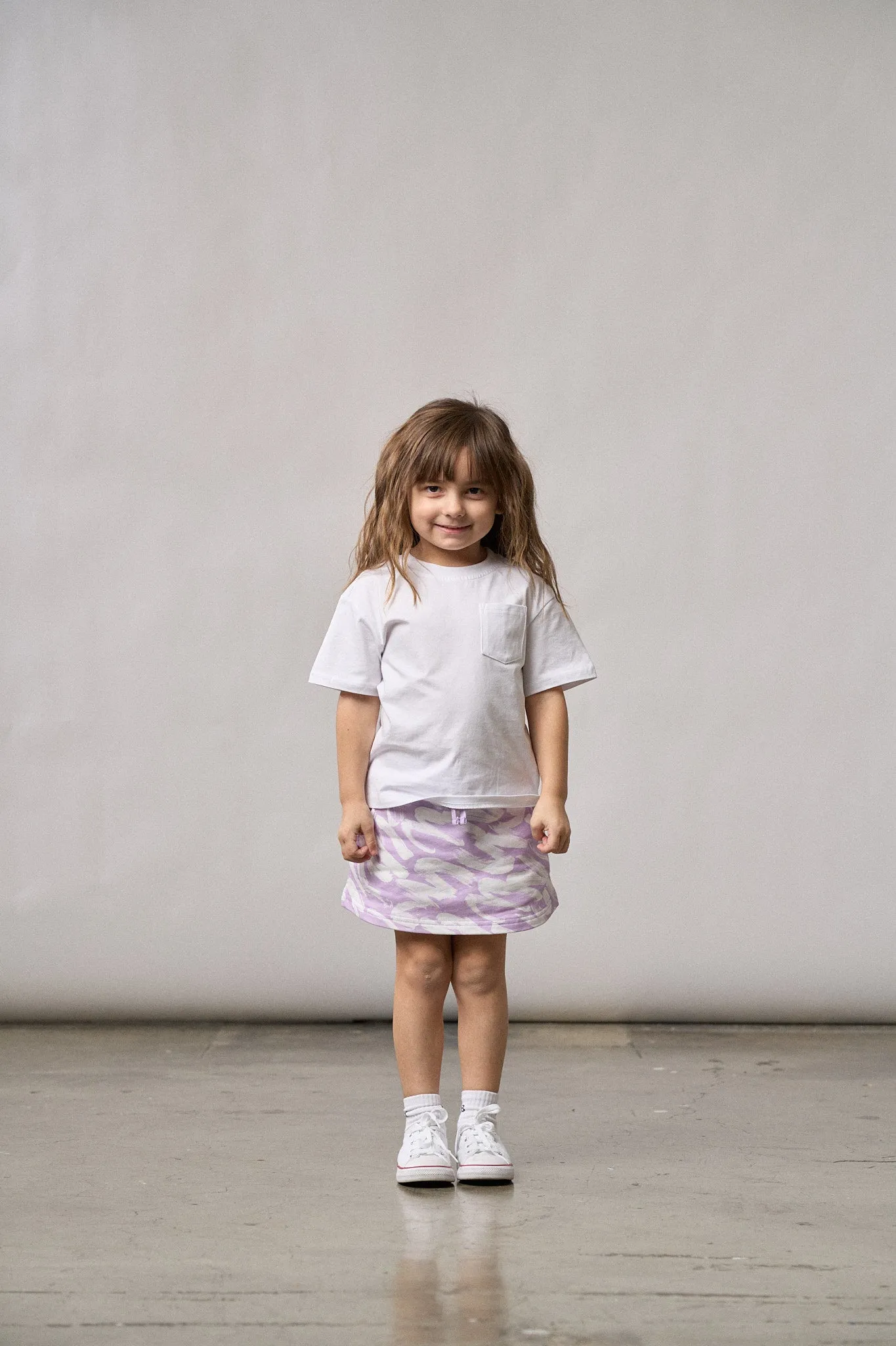 Cotton Tee - White