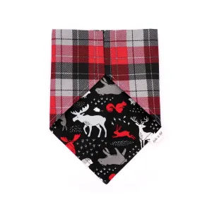 Cozy Cabin Slip On Bandana