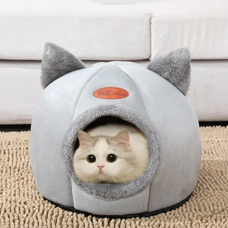Cozy Cat Warm Round Bed