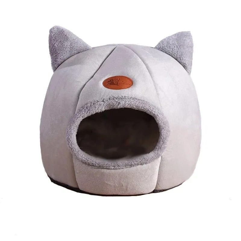 Cozy Cat Warm Round Bed