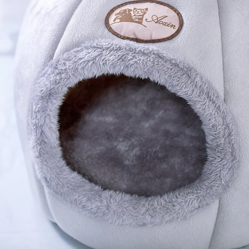 Cozy Cat Warm Round Bed
