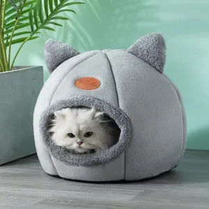 Cozy Cat Warm Round Bed