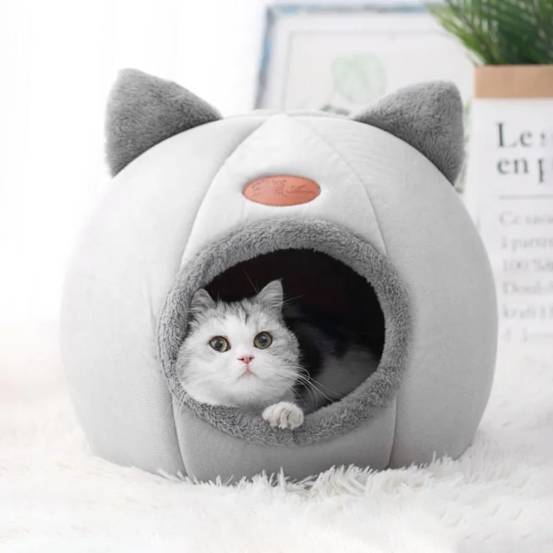 Cozy Cat Warm Round Bed