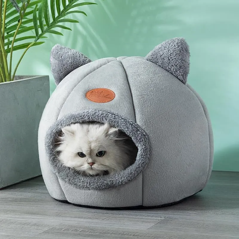 Cozy Cat Warm Round Bed