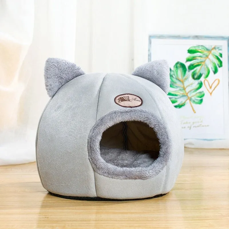 Cozy Cat Warm Round Bed