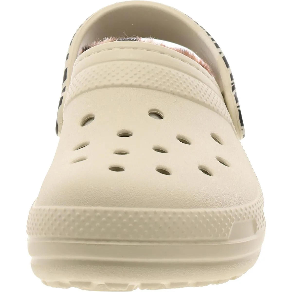 Crocs Womens CLASSIC LINED Slip On Laceless Clogs