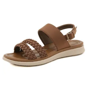 Cuzcare Orthopedic Comfortable Sandals Women Summer Open Toe Retro