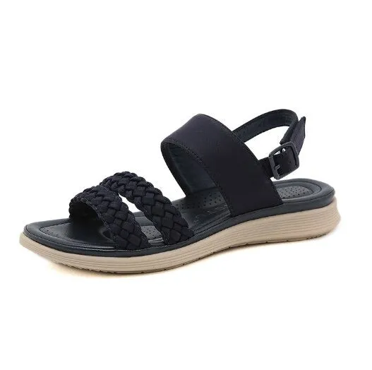 Cuzcare Orthopedic Comfortable Sandals Women Summer Open Toe Retro
