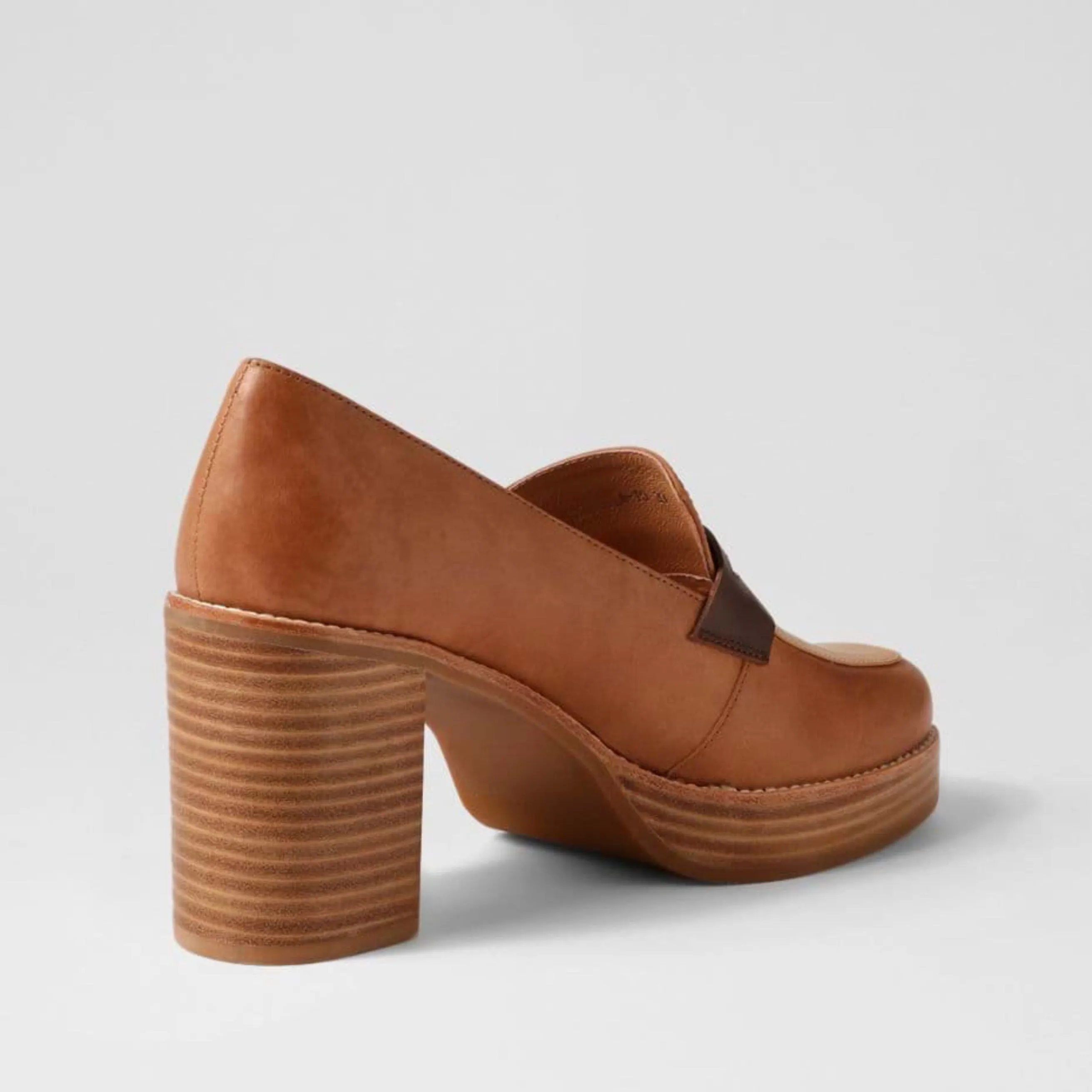 Danyela Leather Heels