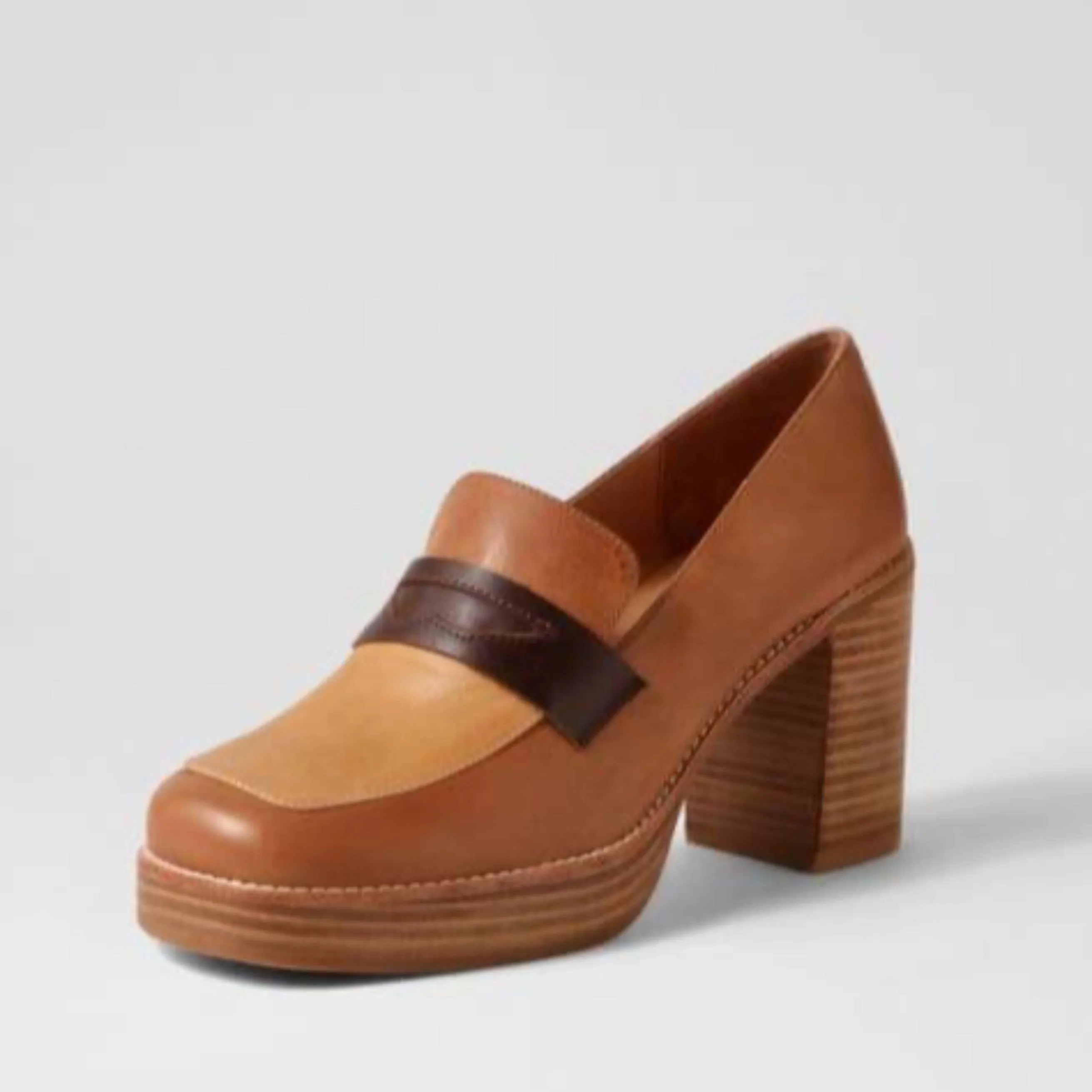 Danyela Leather Heels