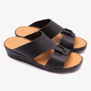 DAVINCI TIMELESS UNLINED HAMMERED CLASSIC ARABIC SANDALS OLD-BROWN