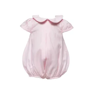 Elena Pique Bubble Romper - Pink