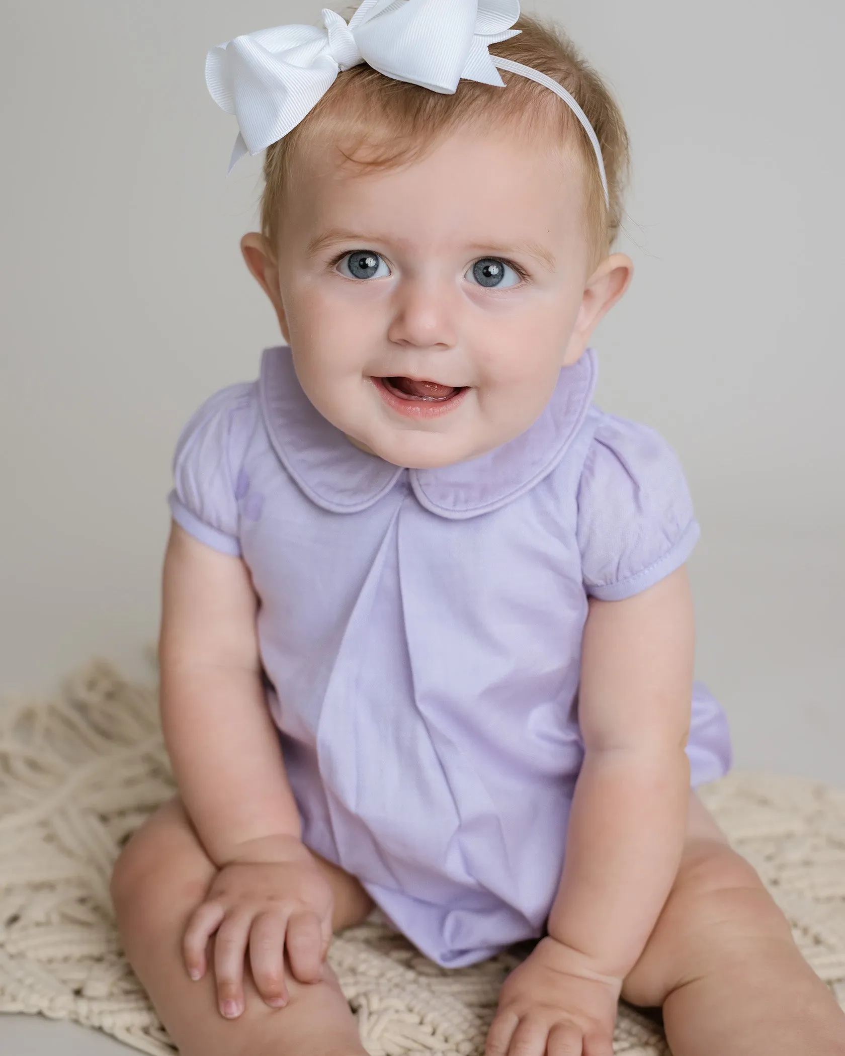 Elena Pique Bubble Romper