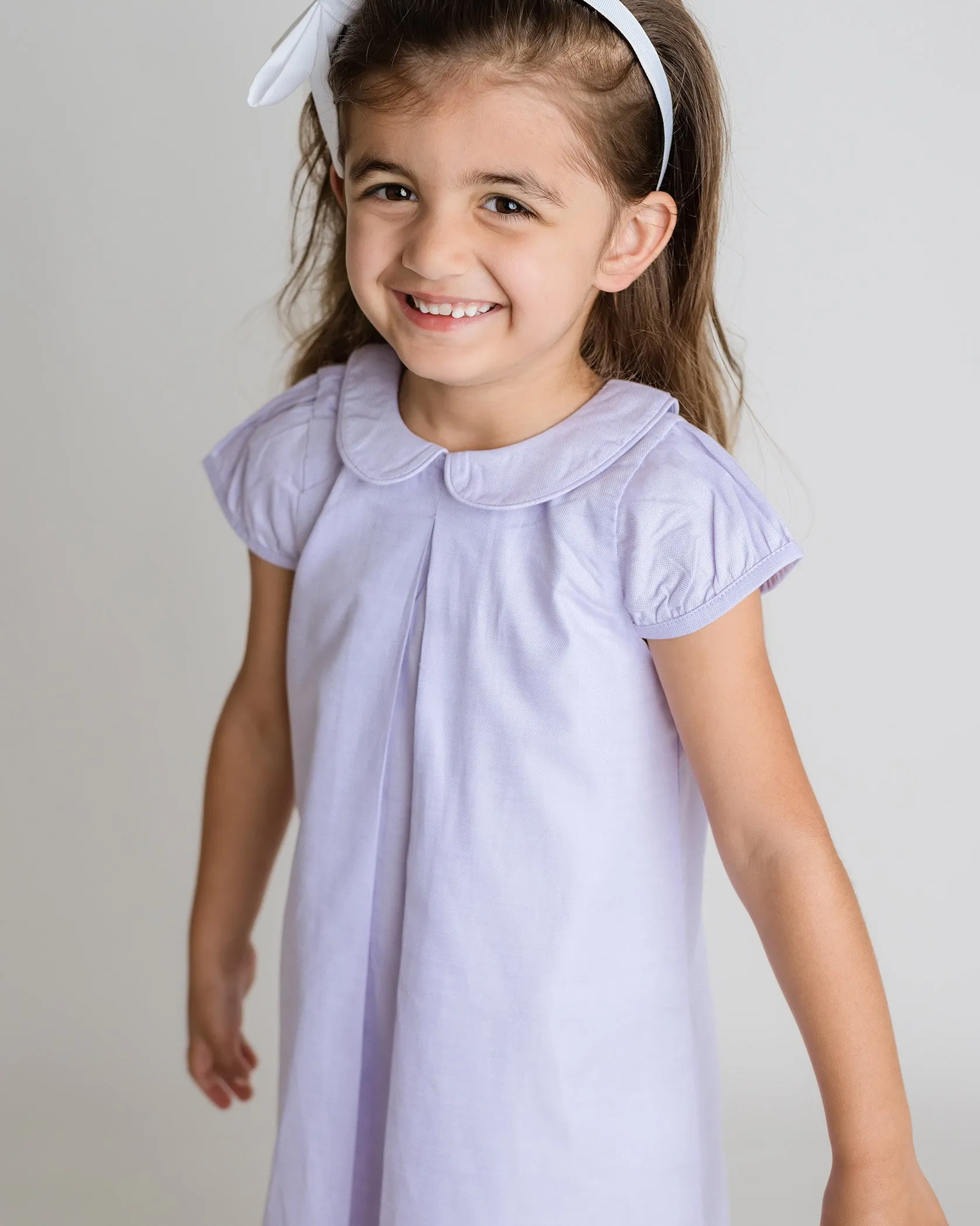 Elena Pique Dress