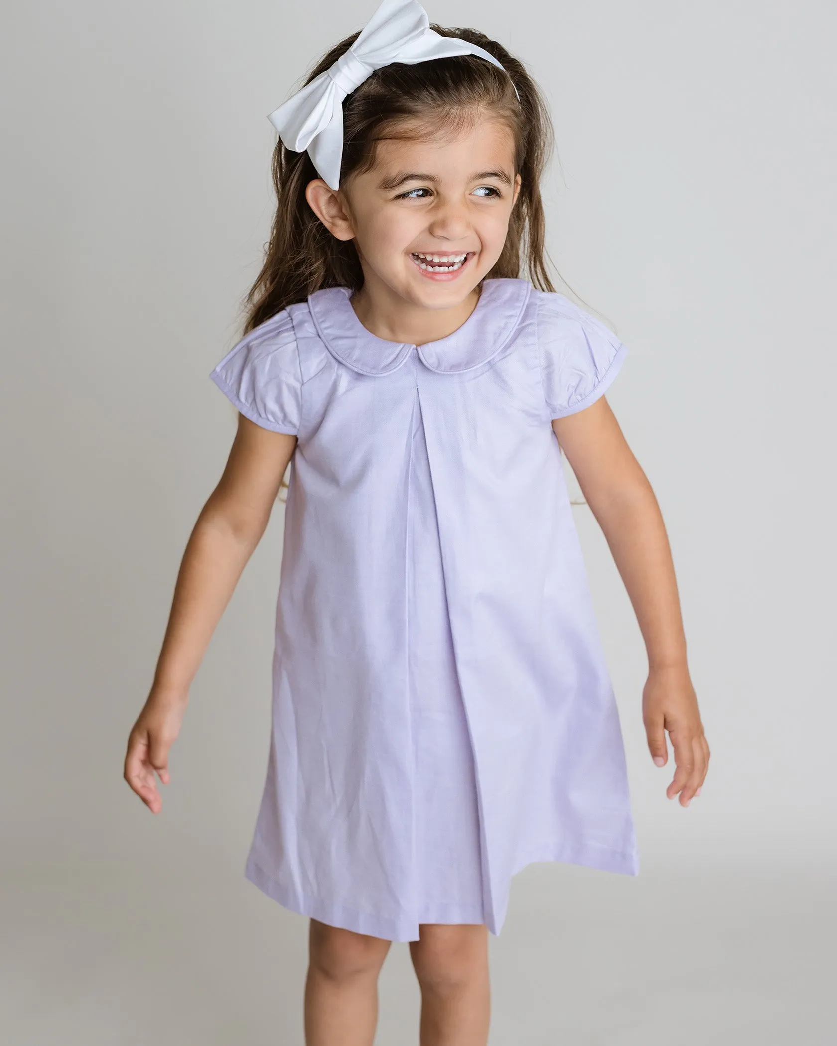 Elena Pique Dress