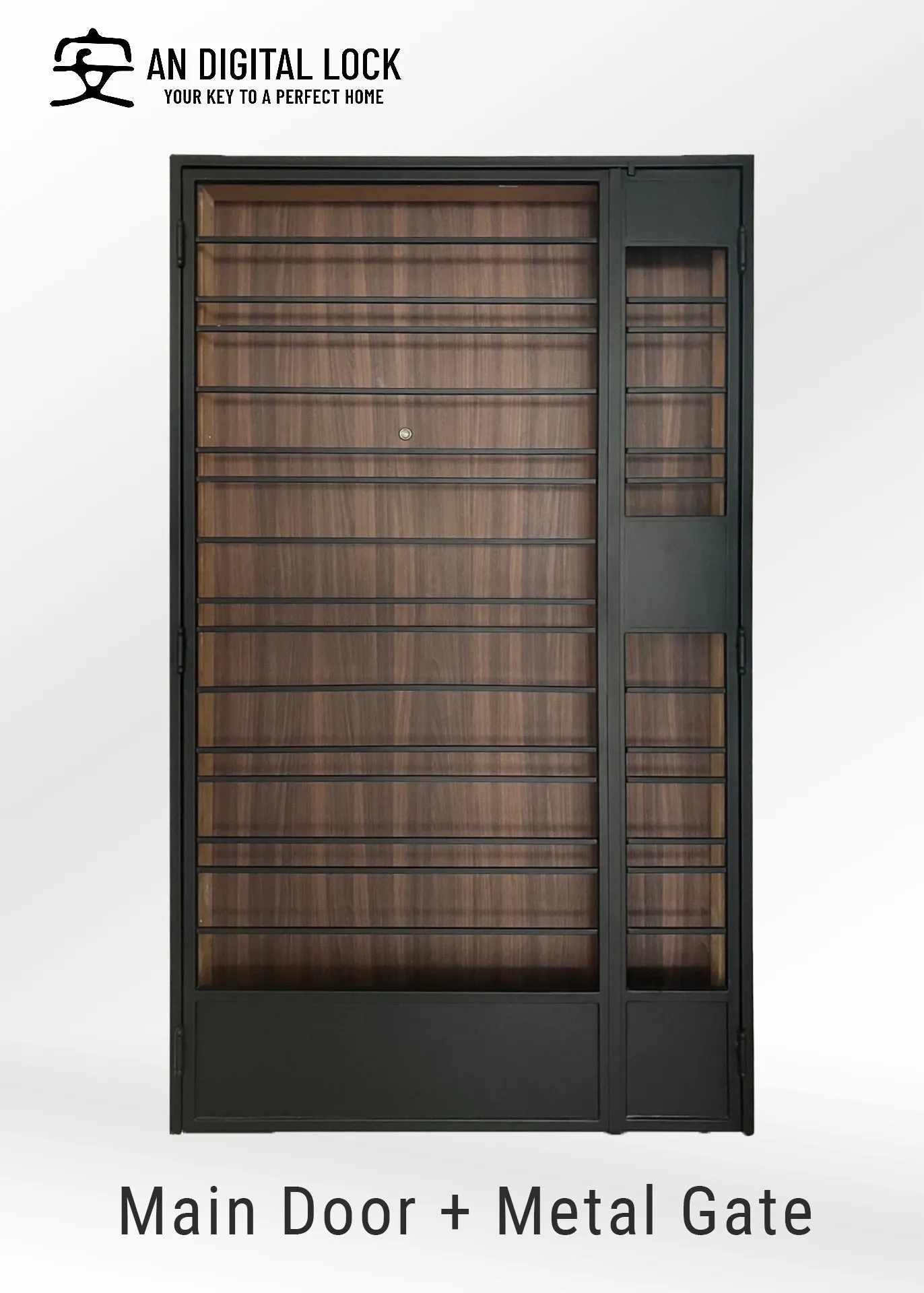 Fire-Rated Main Door   Mild Steel Gate Bundle