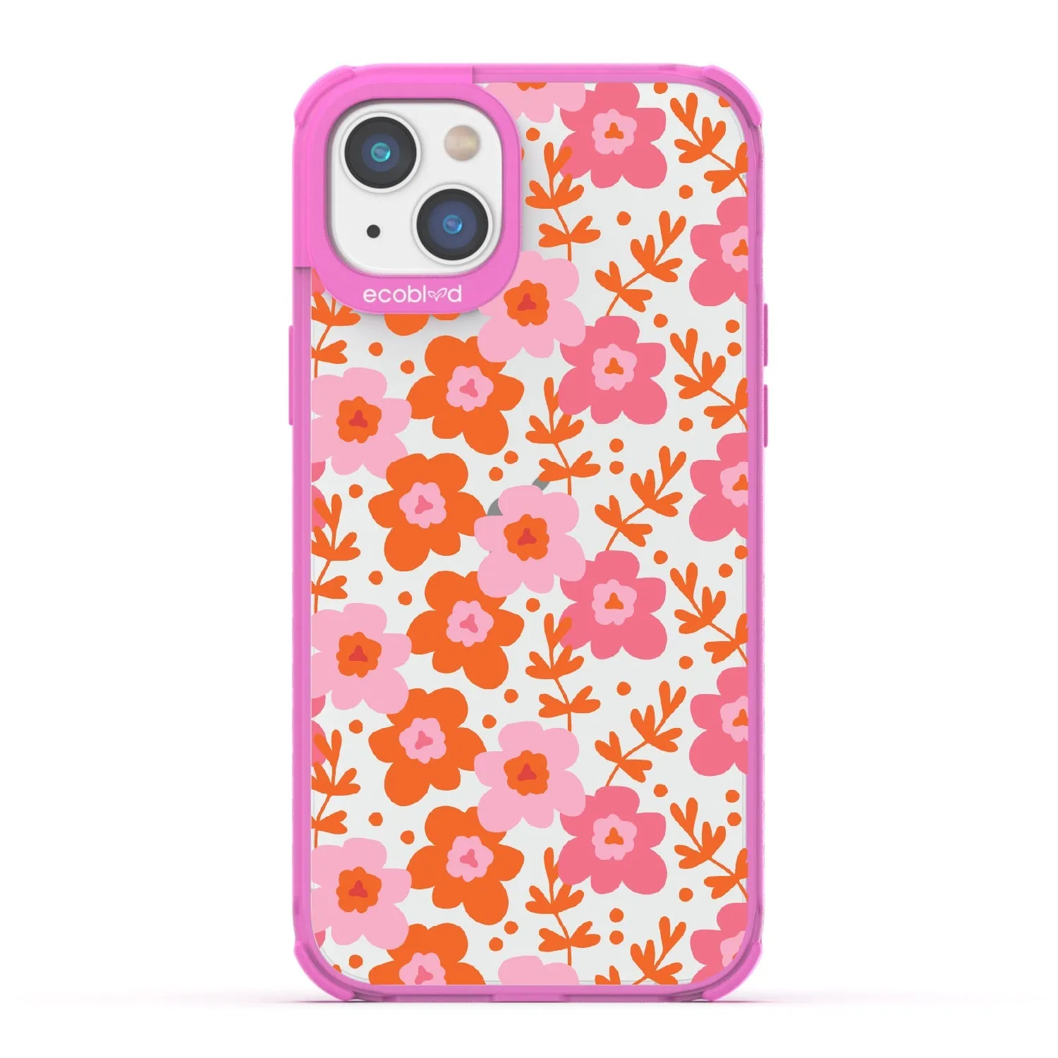 Floral Burst - Laguna Collection Case for Apple iPhone 16e, 14, 13