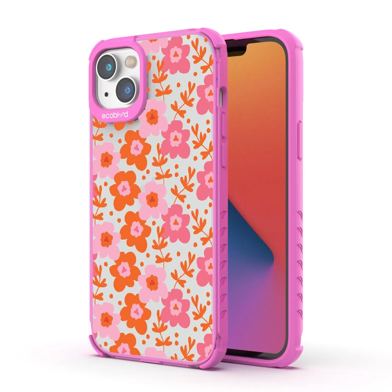 Floral Burst - Laguna Collection Case for Apple iPhone 16e, 14, 13