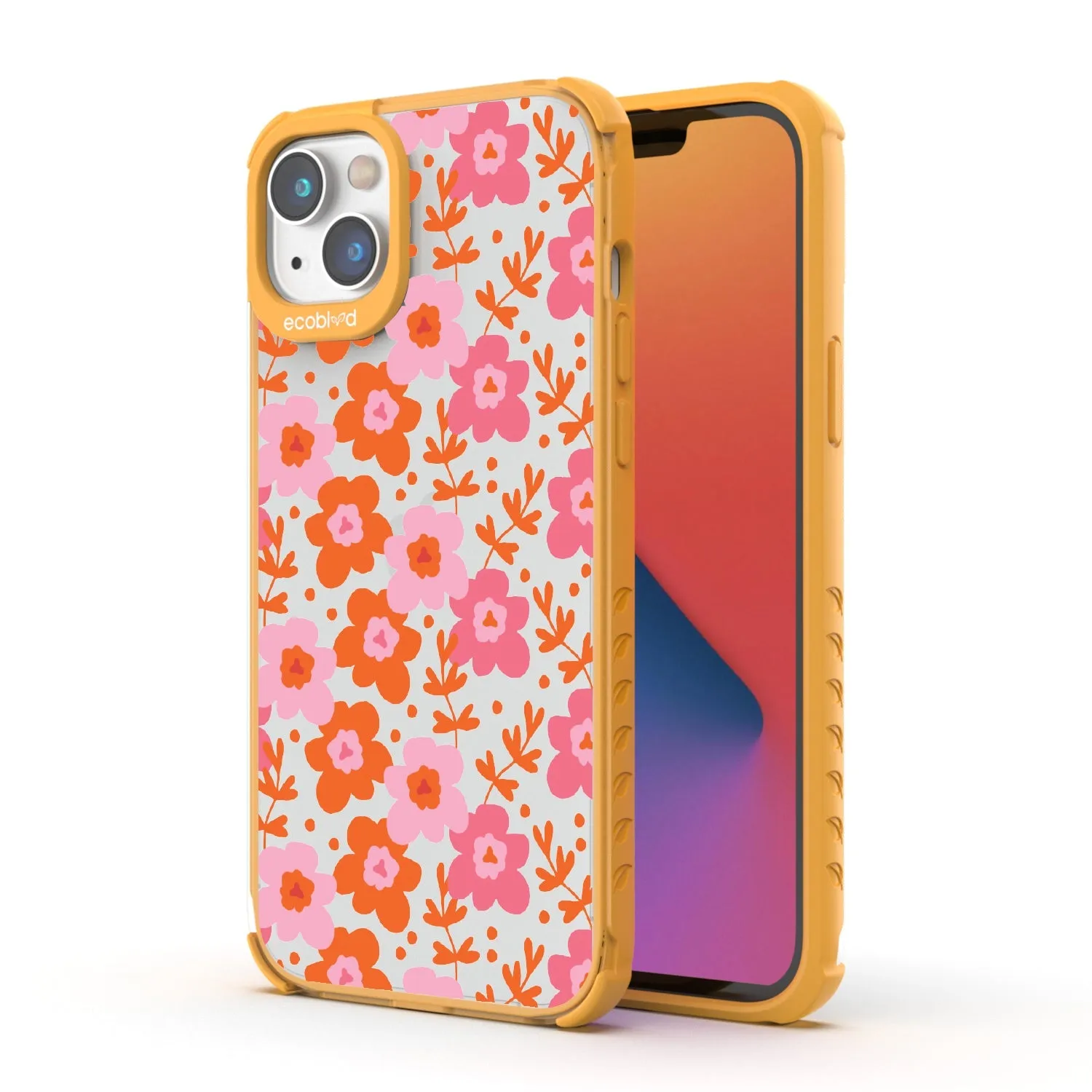 Floral Burst - Laguna Collection Case for Apple iPhone 16e, 14, 13