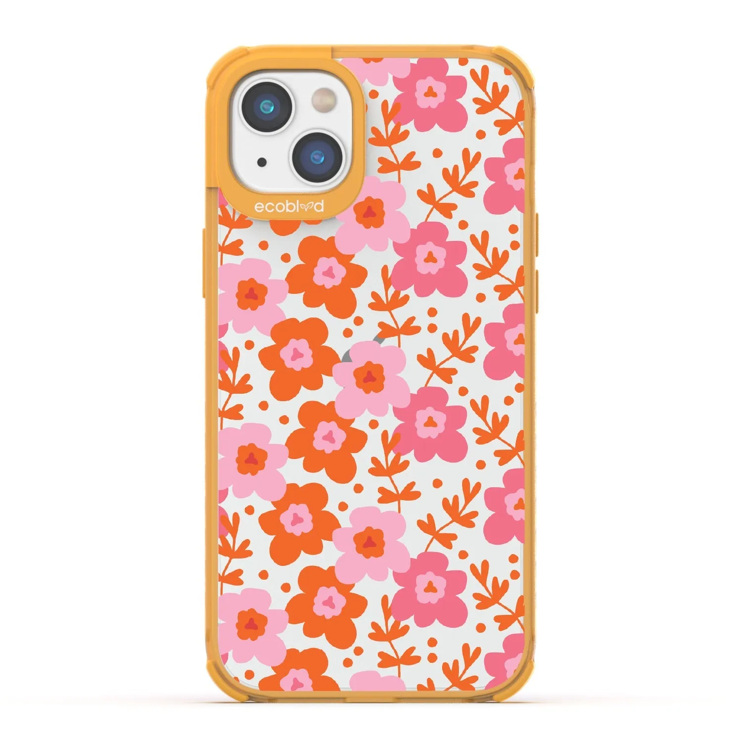 Floral Burst - Laguna Collection Case for Apple iPhone 16e, 14, 13
