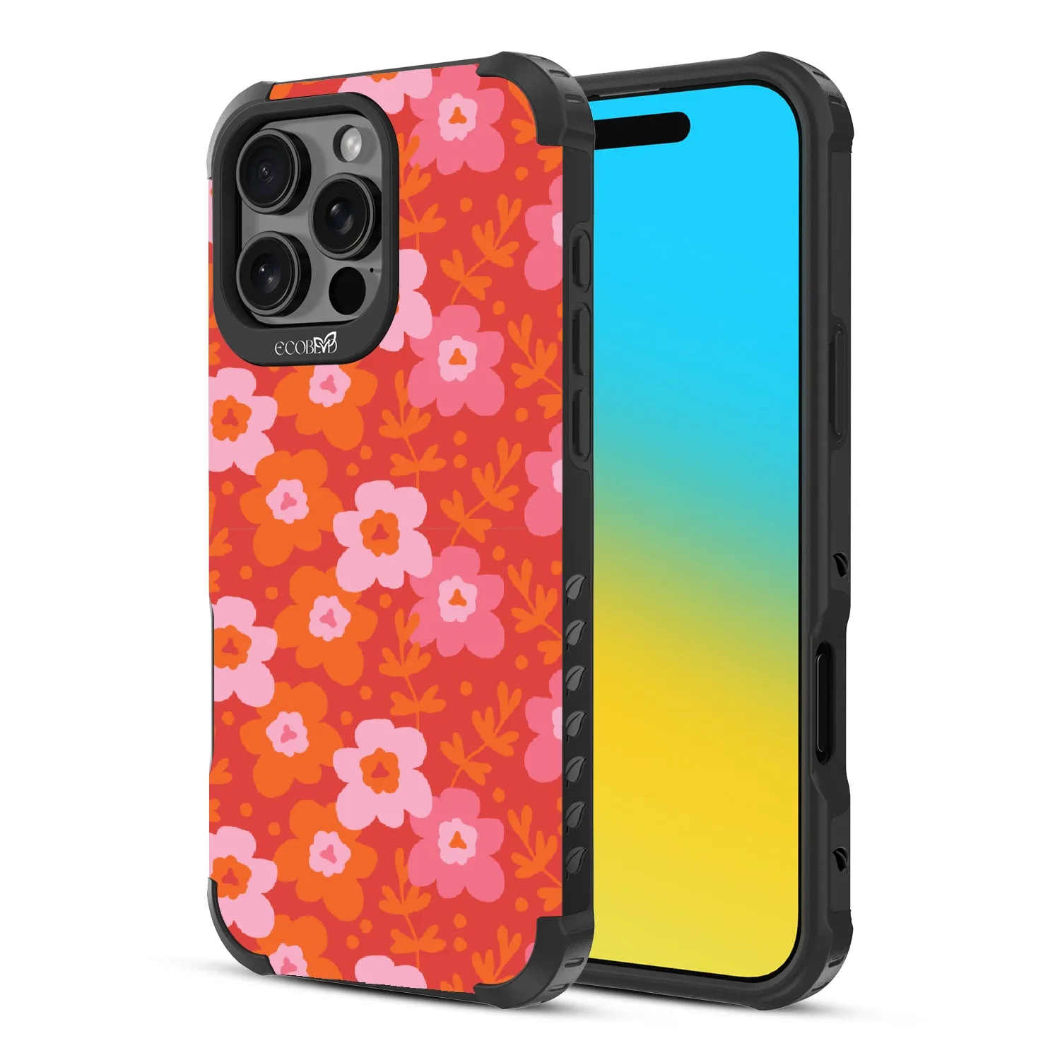 Floral Burst - Reforge Collection Case for Apple iPhone 16 Pro Max