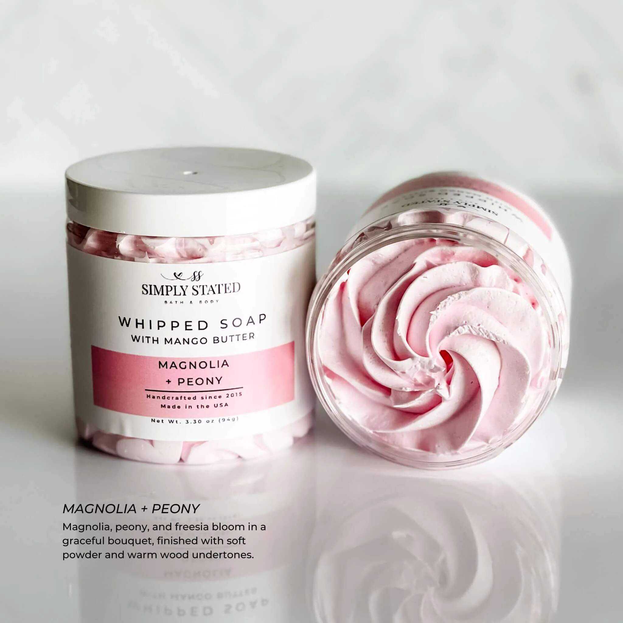 Floral Orchard Whipped Soap