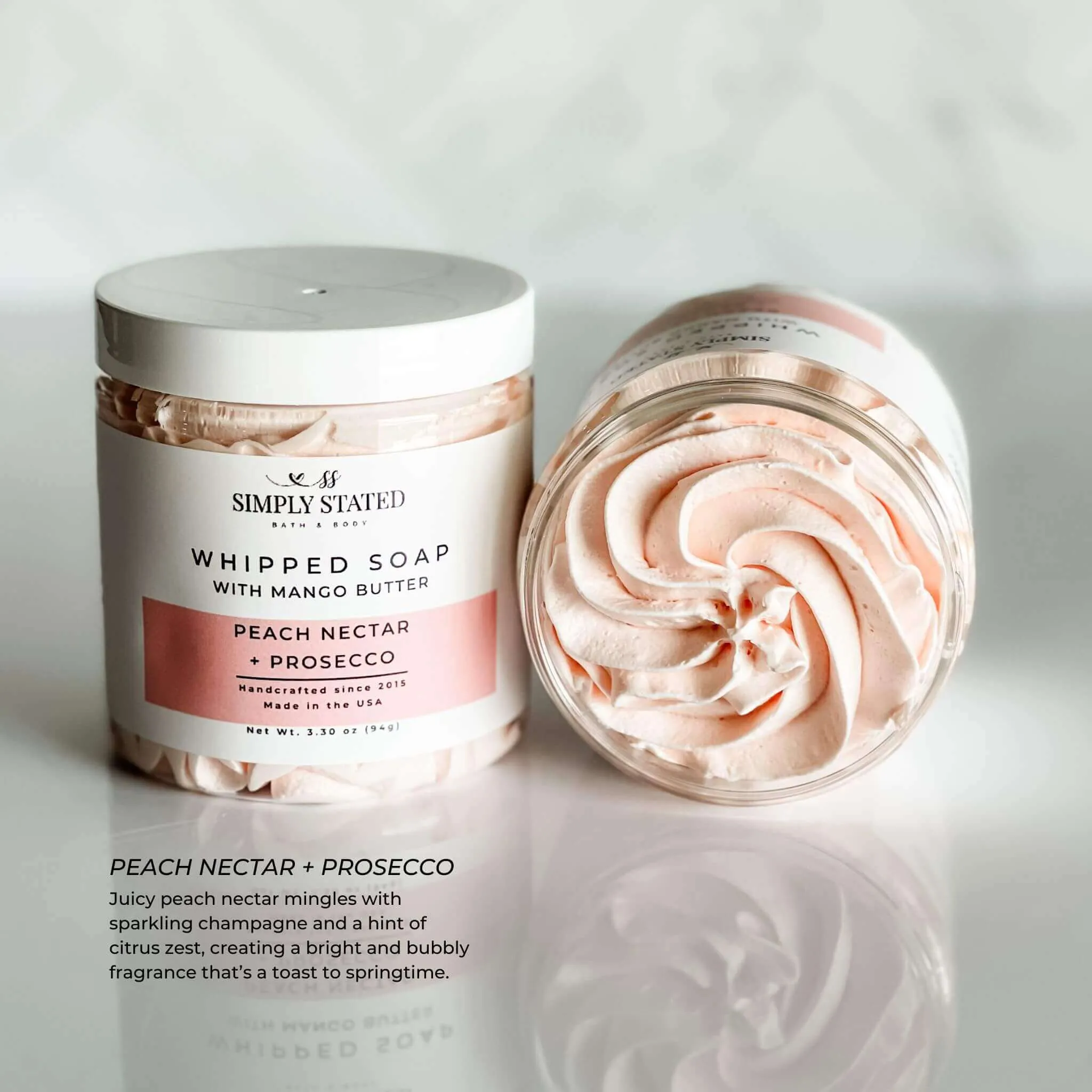 Floral Orchard Whipped Soap