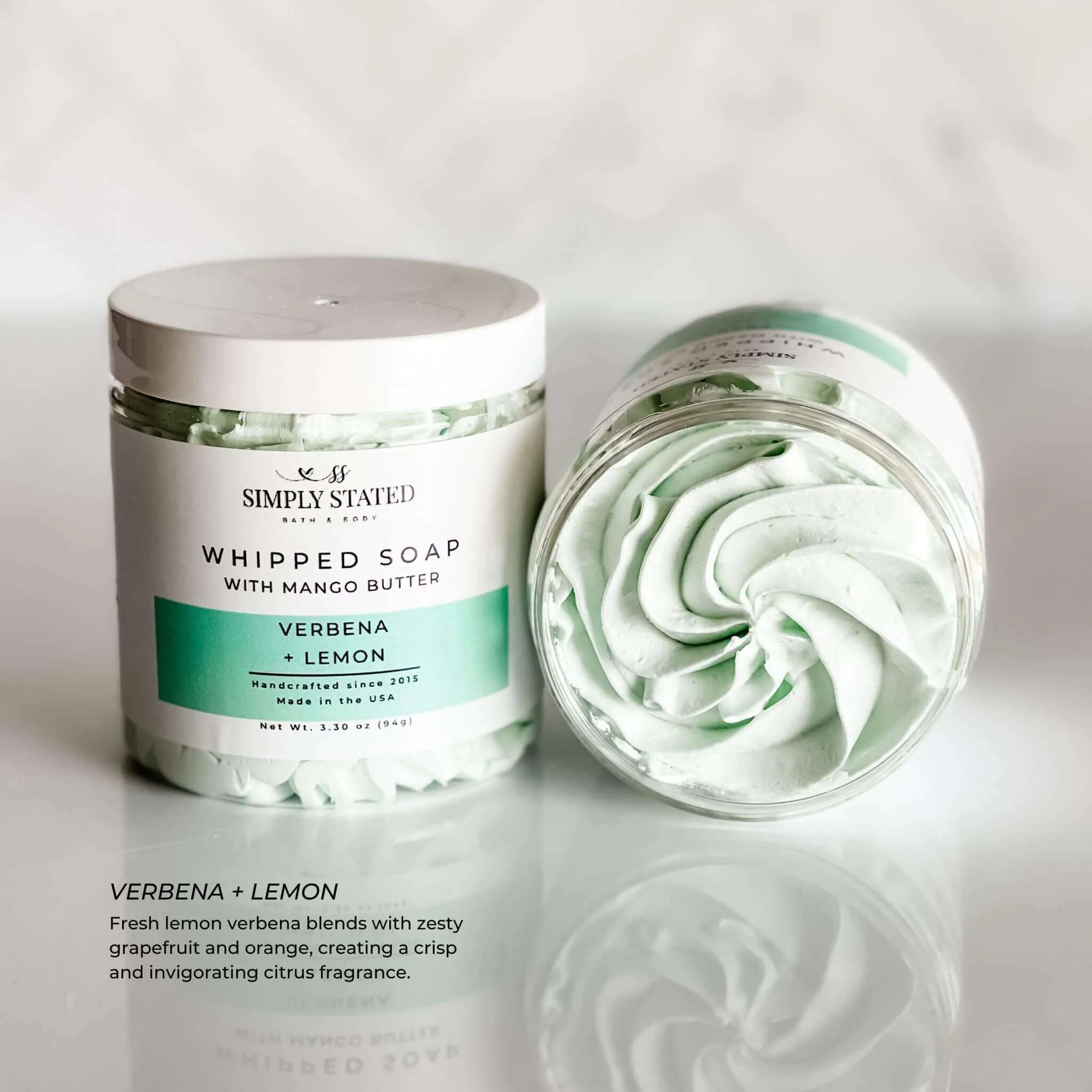 Floral Orchard Whipped Soap