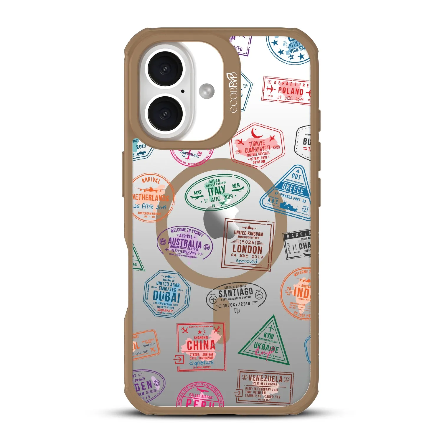 Frequent Flyer - Revive Collection Case for Apple iPhone 16