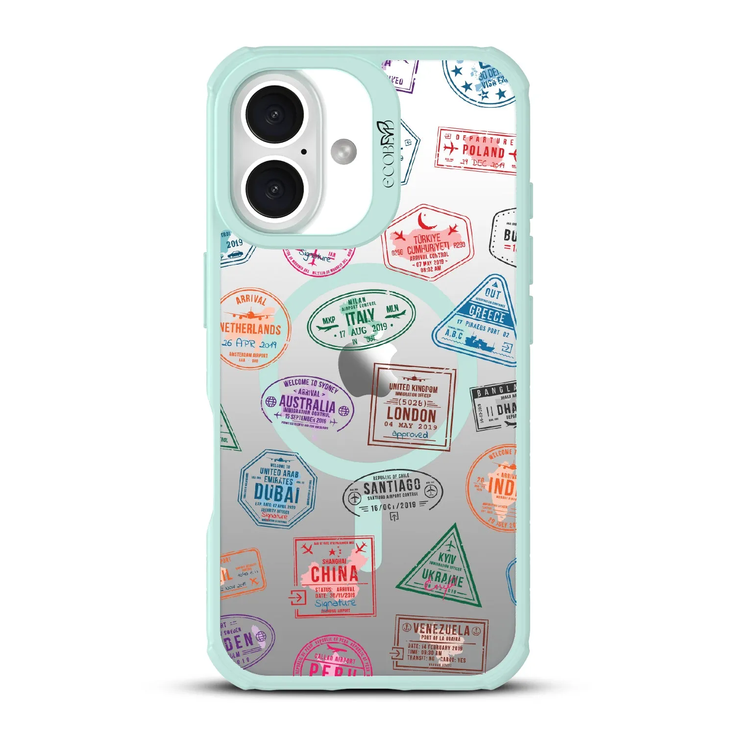 Frequent Flyer - Revive Collection Case for Apple iPhone 16