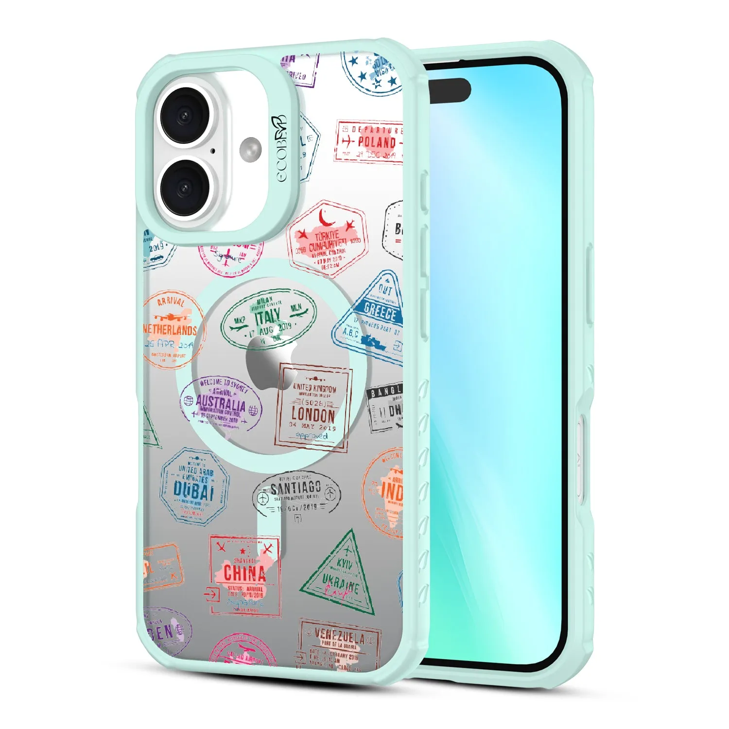 Frequent Flyer - Revive Collection Case for Apple iPhone 16