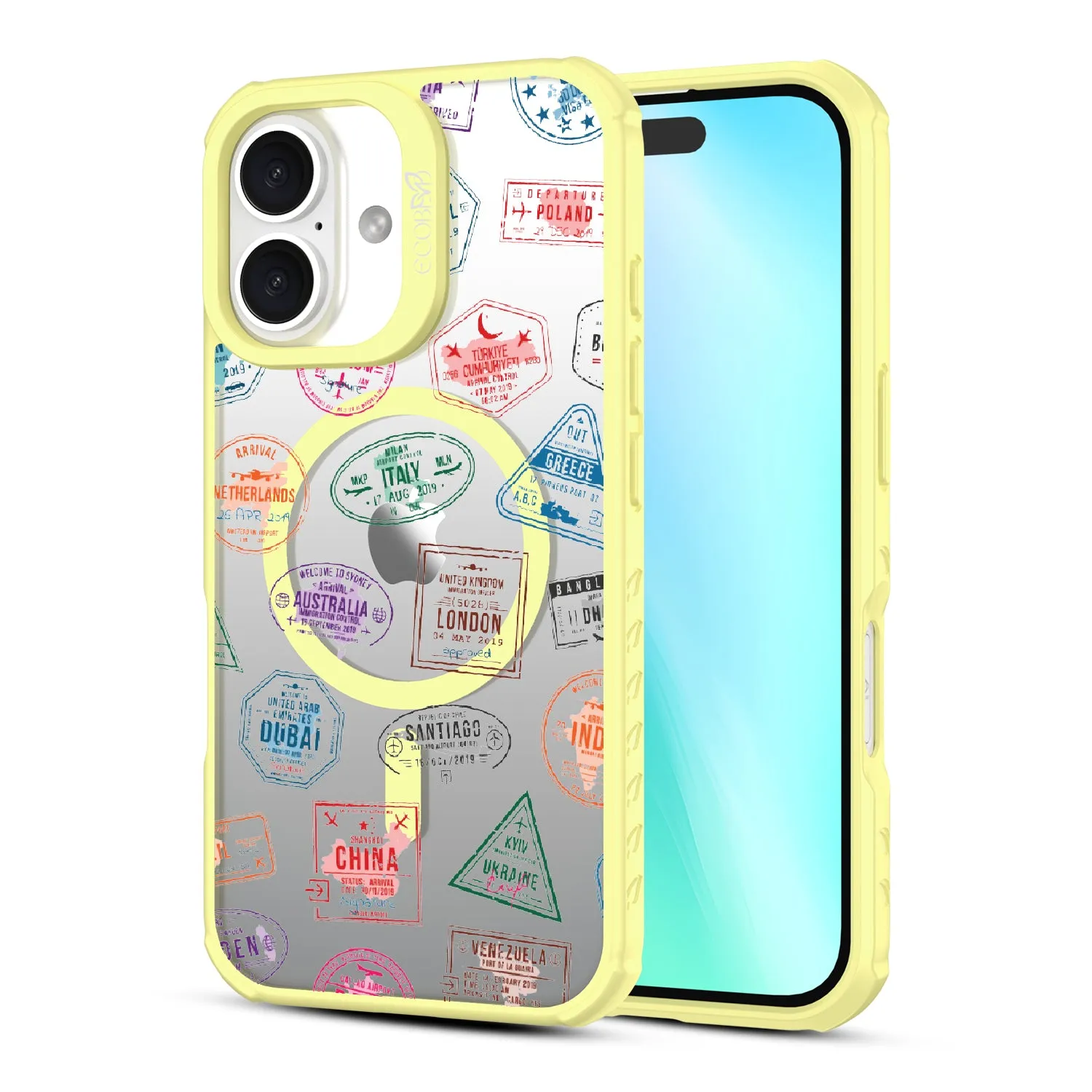 Frequent Flyer - Revive Collection Case for Apple iPhone 16