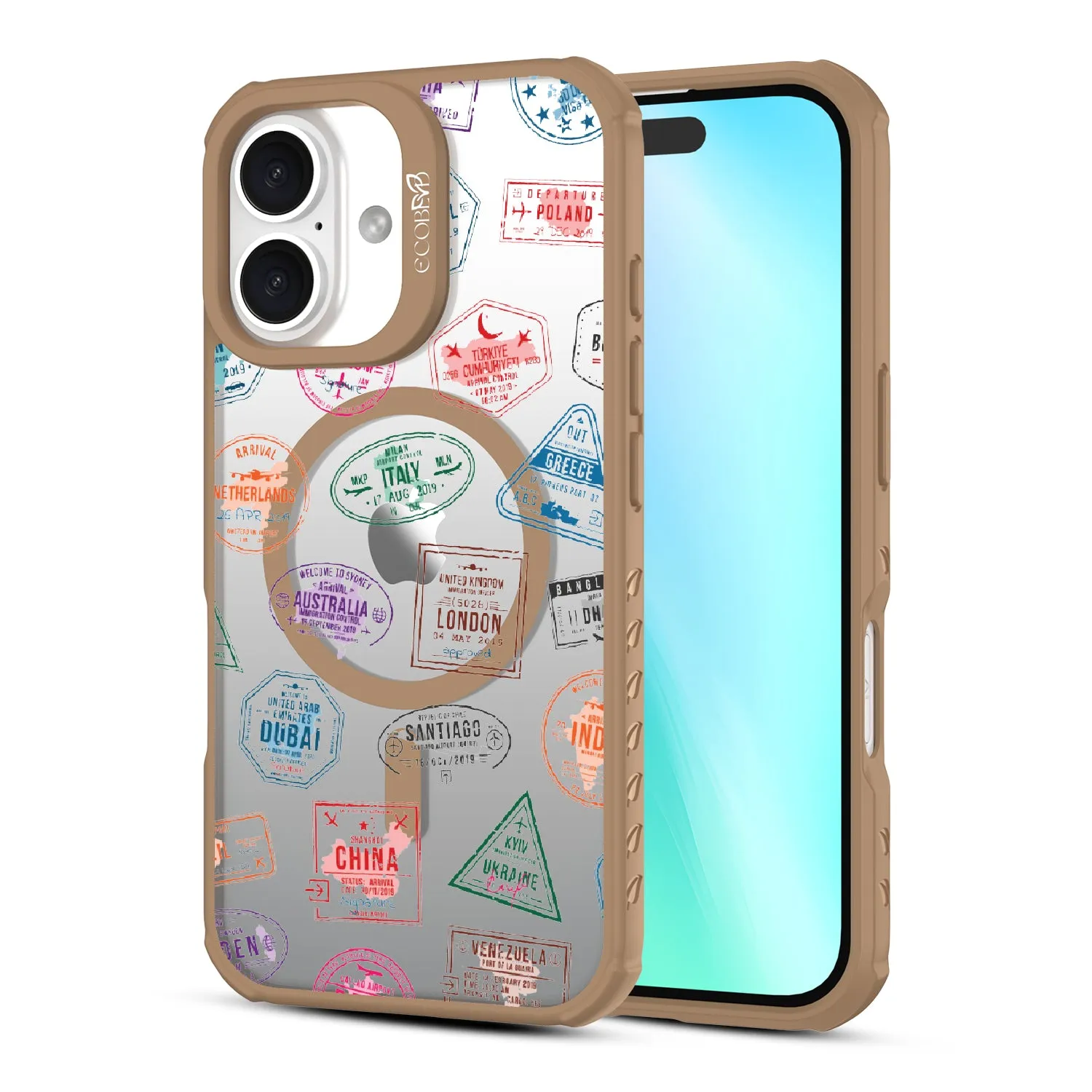 Frequent Flyer - Revive Collection Case for Apple iPhone 16