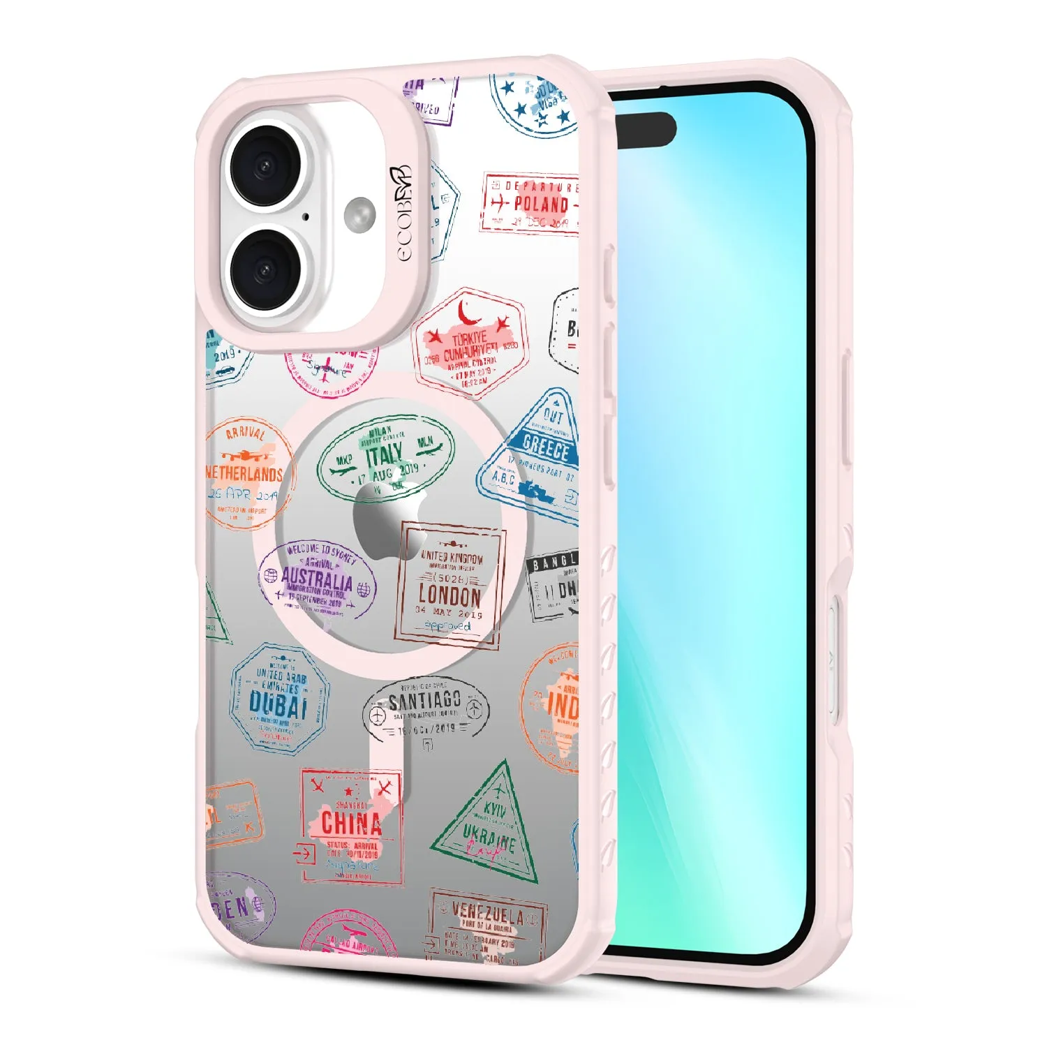 Frequent Flyer - Revive Collection Case for Apple iPhone 16