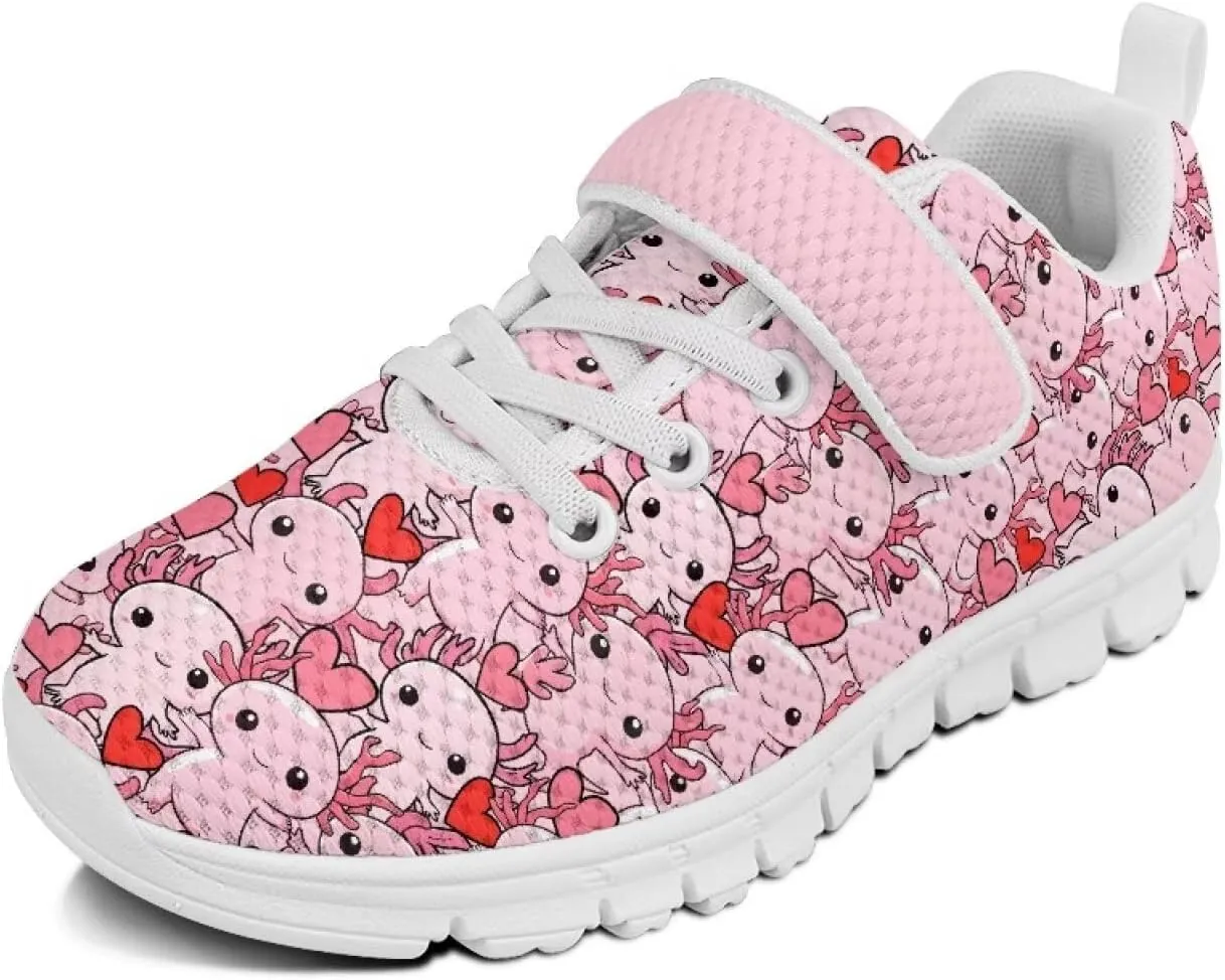 Girls Slip On Sneakers Cute Animal Little Kids Shoes School Tennis Shoes
